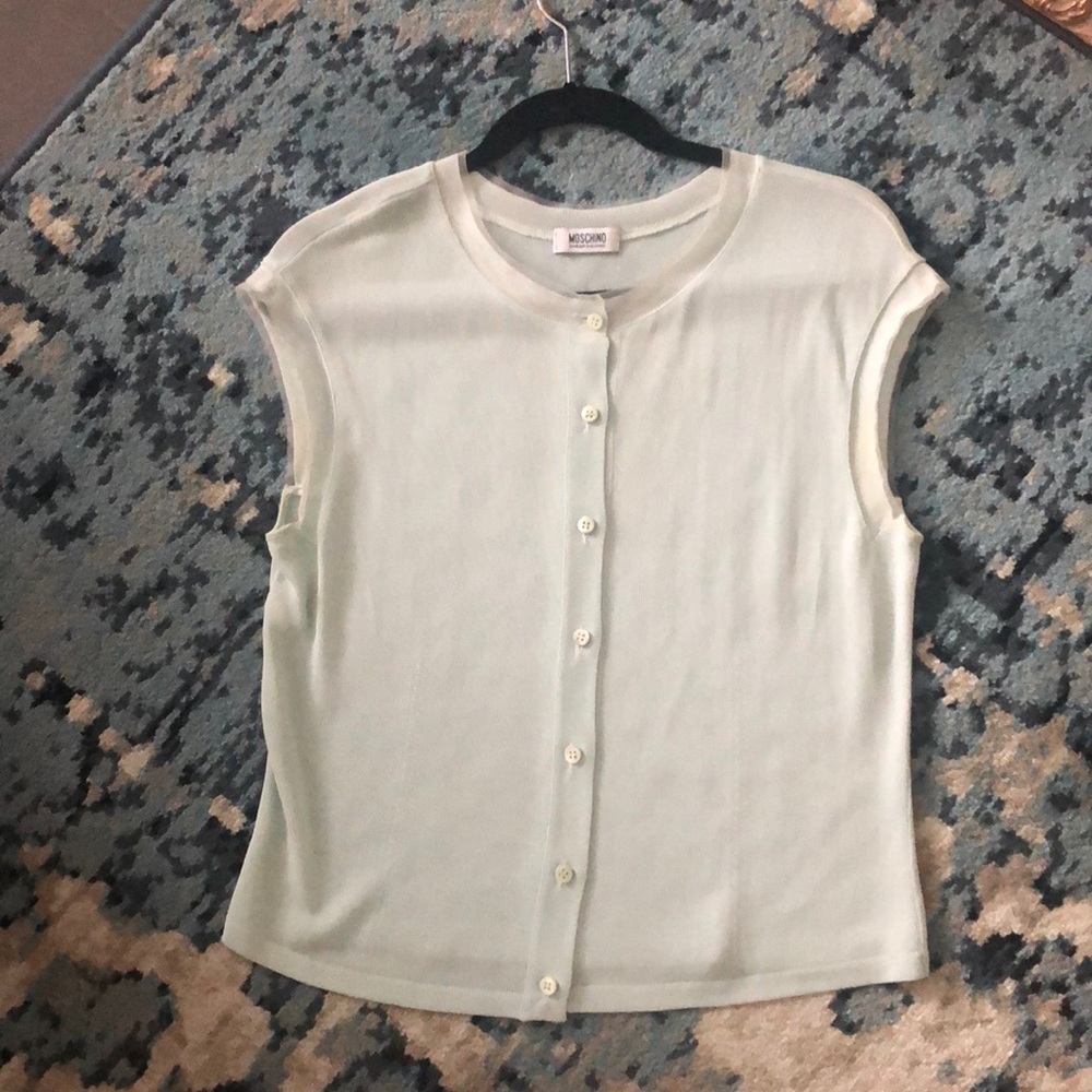 Moschino Button Down Top